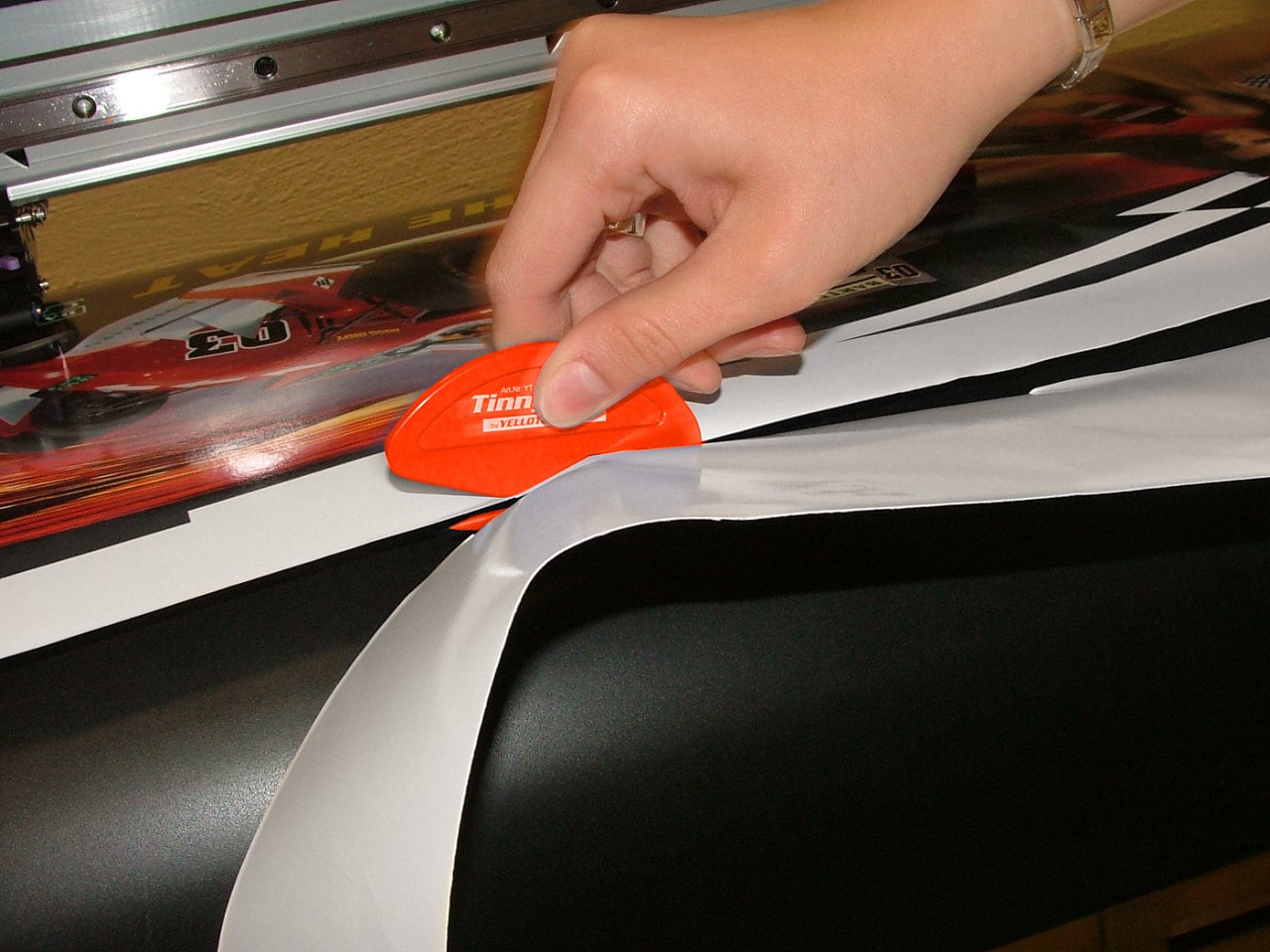 Ručný odrezávač fólie TinnyCut - View 3