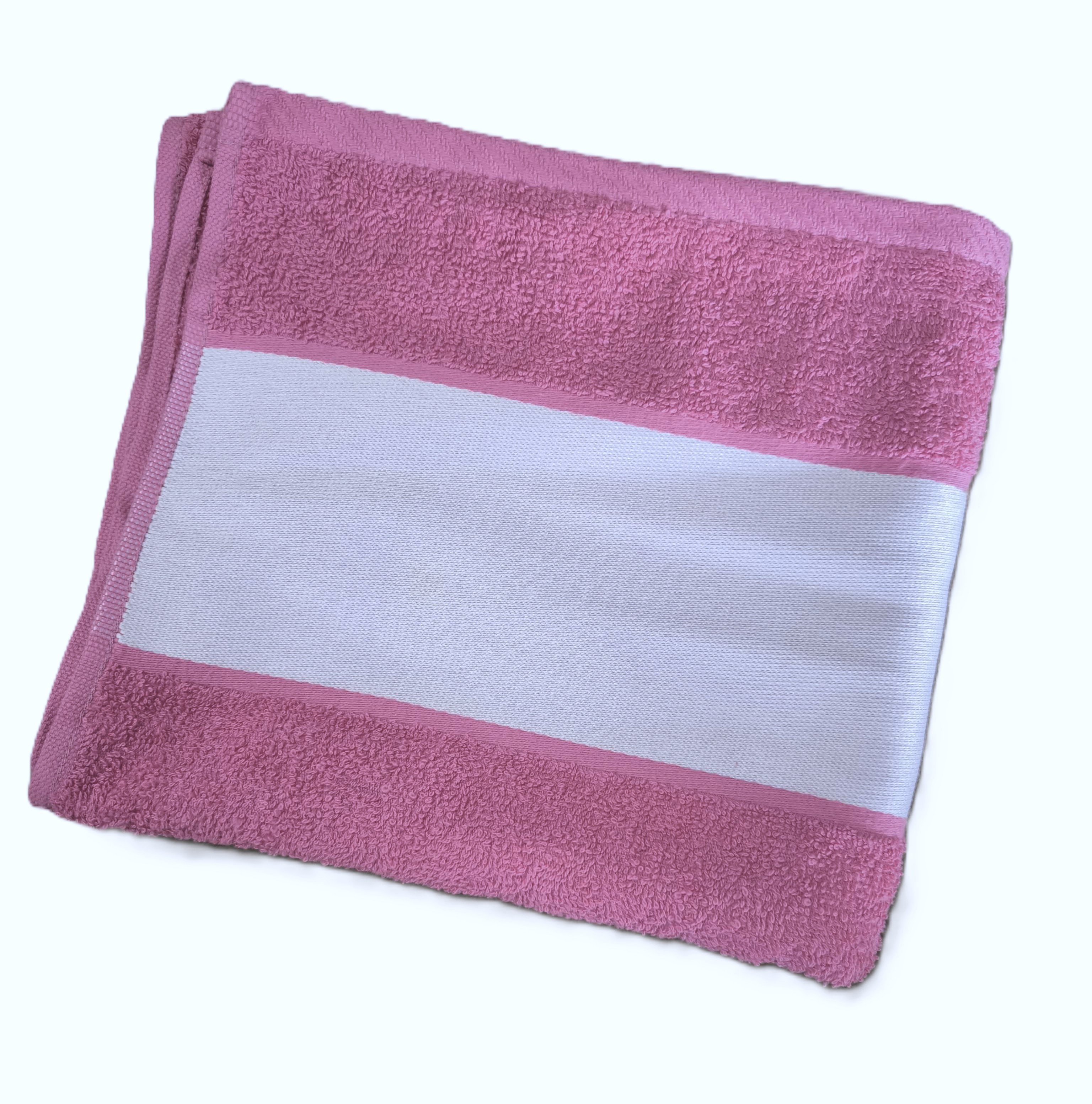 Törölköző szublimációs felülettel Pink - Termékkép 1 / 2