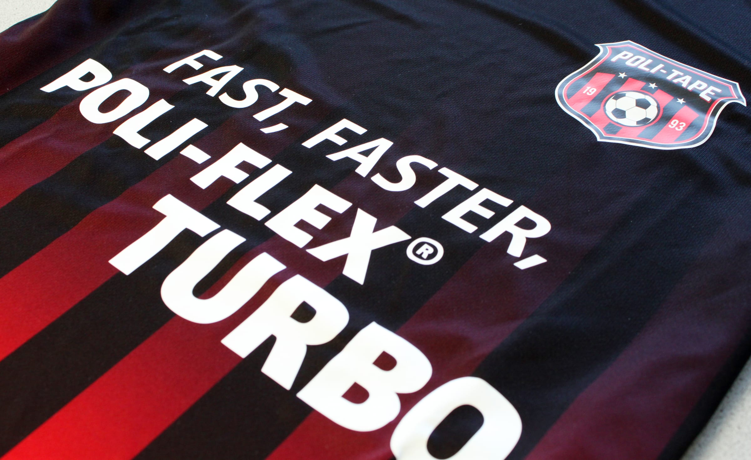 Textil s motívom z fólie POLI-FLEX® TURBO