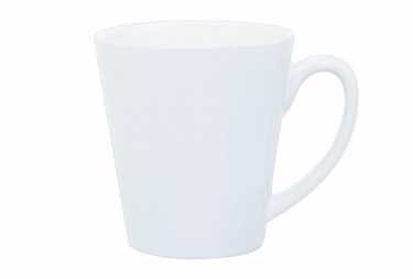 Small Latte mug A+ white 199