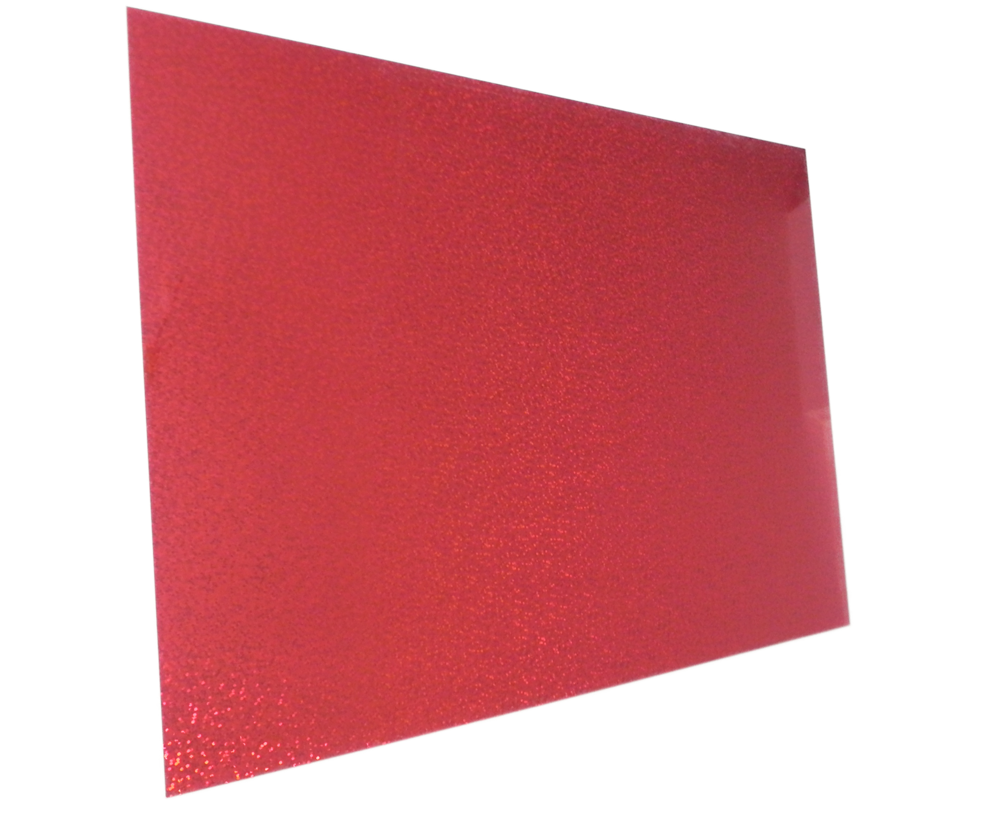 Prem'DTF Metallic RED Glitter A3 162