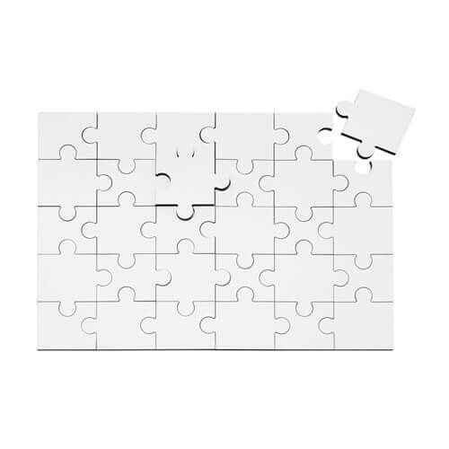 Detské puzzle z MDF A4 25 × 17,5 cm 134