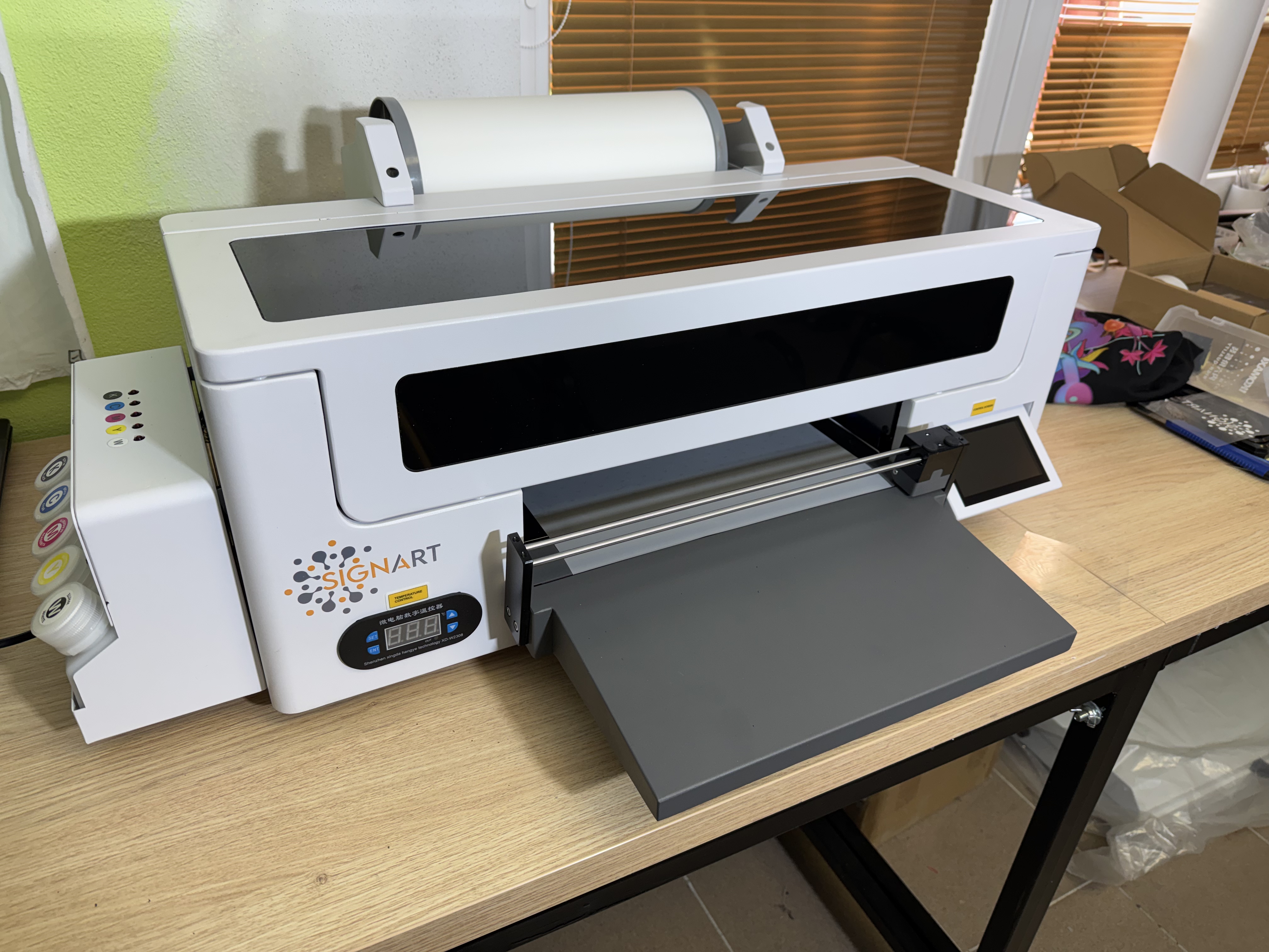DTF tlačiareň SIGNART 330 Mini EVO, sada - Obrázok produktu 5 z 5