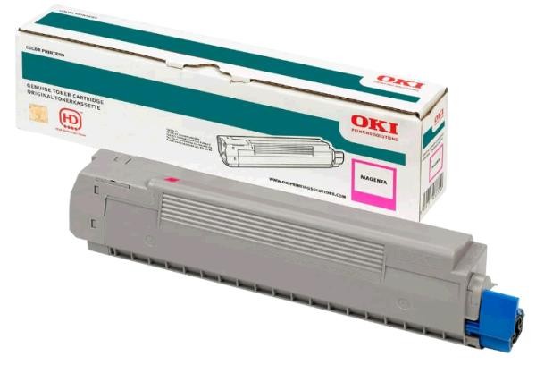 OKI MAGENTA toner pre 8432WT, a10tis. strán 197