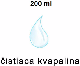 Čistiaca kvapalina 200ml 162