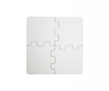 Sublimačné Puzzle 4 dielne 160