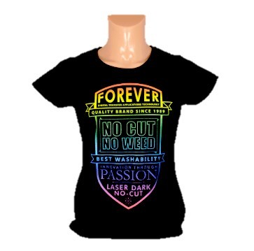 FOREVER Laser Dark (No-Cut) A-Foil papier A4 136