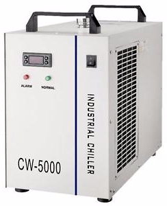 Aktívny priemyselný chladič CW-5000AG 110