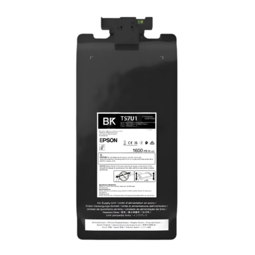 Epson atrament UltraChrome DF HD Black T57U100 (1.6L) C13T57U100 - Obrázok produktu 1 z 1