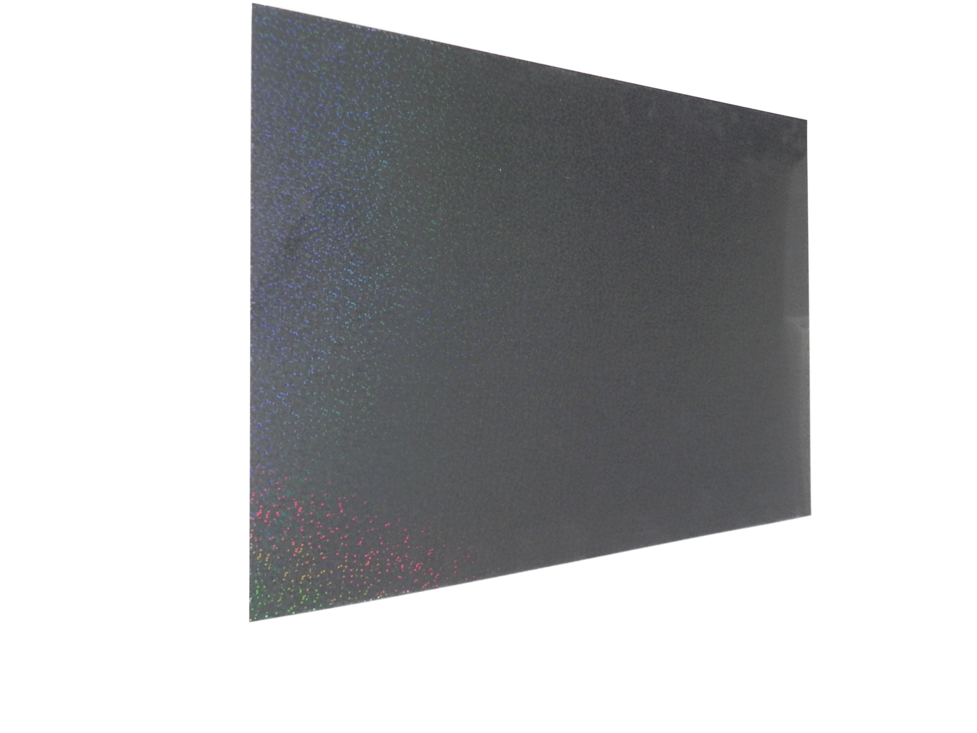 Prem'DTF Metallic BLACK Glitter A3 179