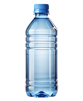 Bouteille d'eau plate ou d'eau gazeuse 55 cl
