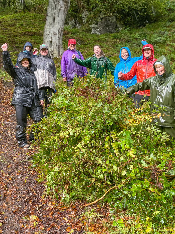 Dunollie Volunteers