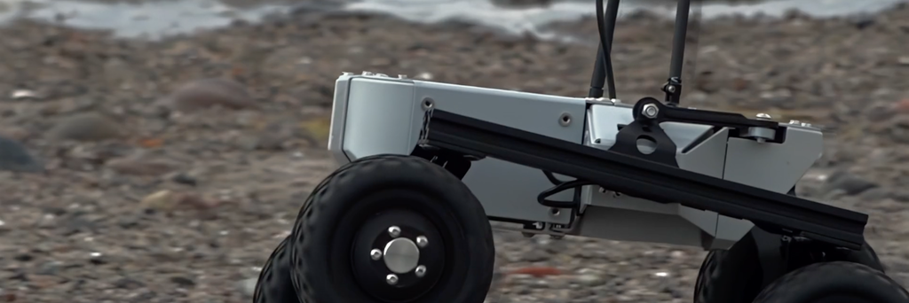 Niall Burnside header - SAMS coastal robot from scot film