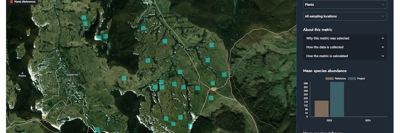 Sylvain Vaquer header - Mozaic Earth Dashboard