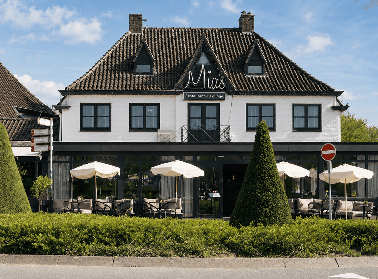 Samen uit eten bij Mia’s in Axel