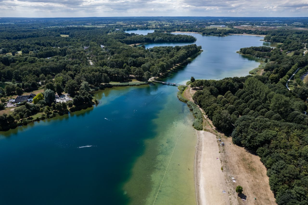 Recreatiegebied Bussloo: loslopen langs strand en water