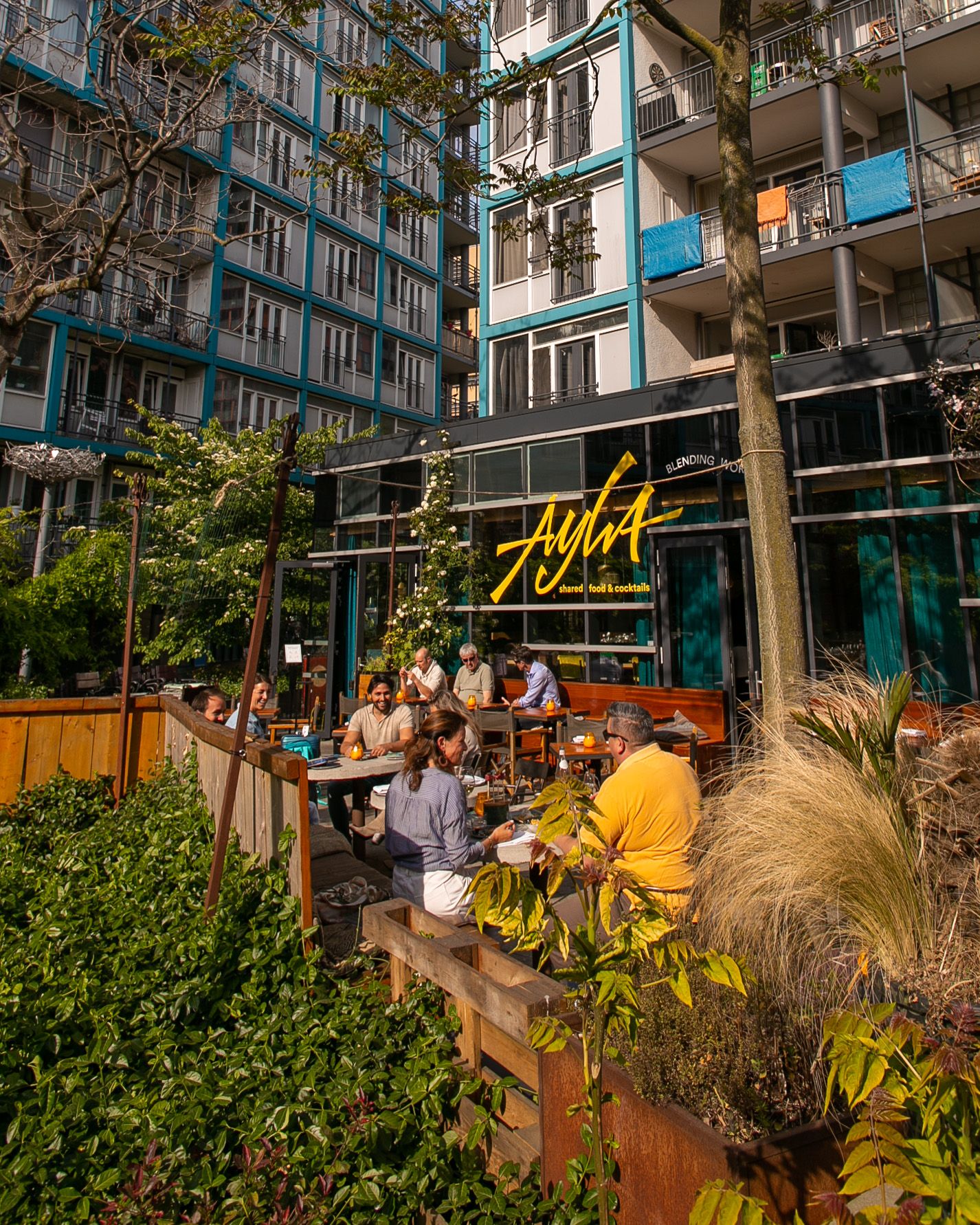 Heerlijk mediteraans tafelen bij Bar Ayla