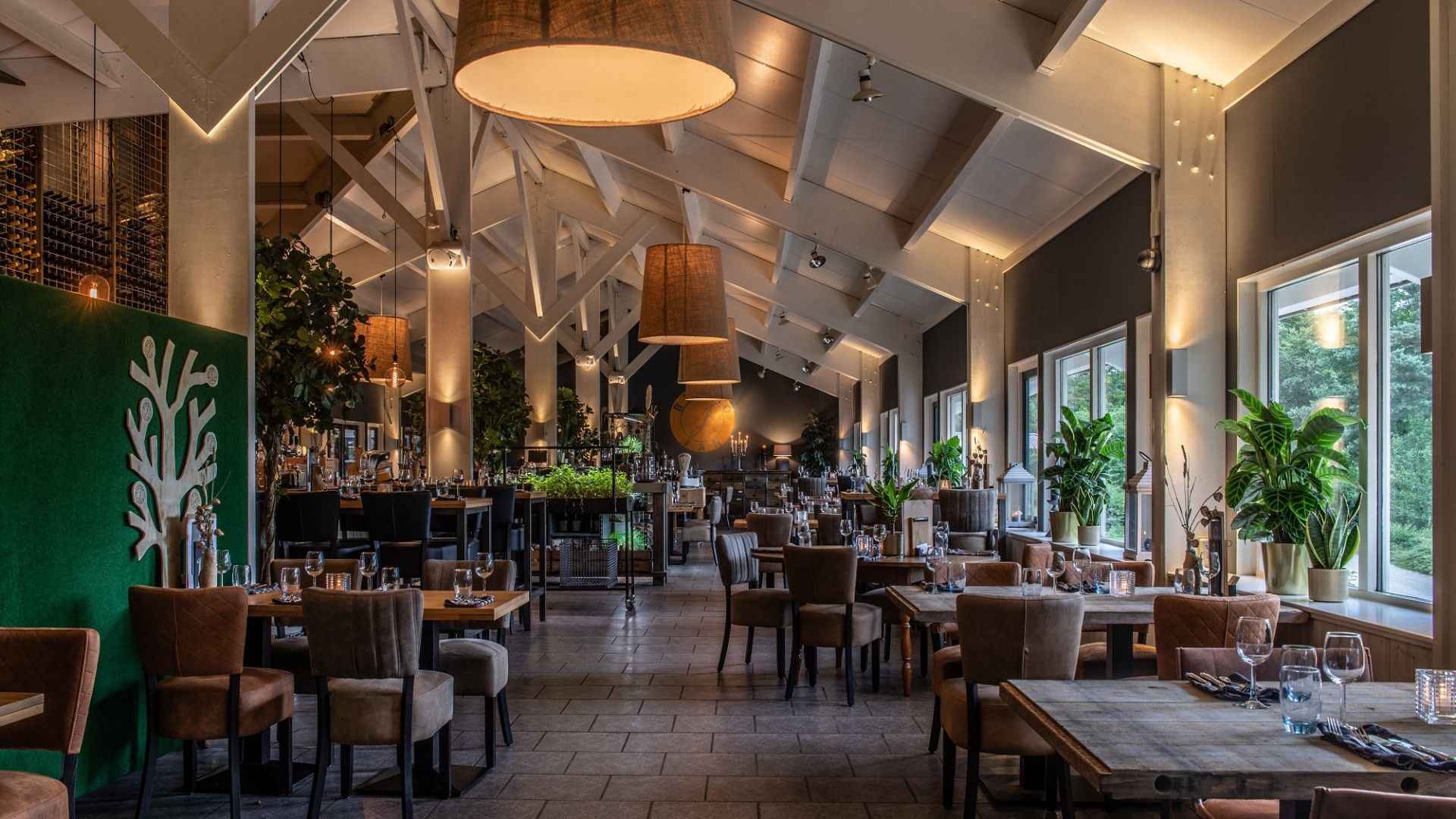 Bistro Jan Zeist met hond
