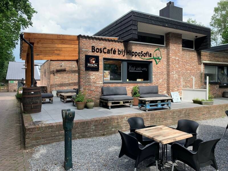 BosCafé Krek wak Wou: wandelen en neerstrijken in het groen