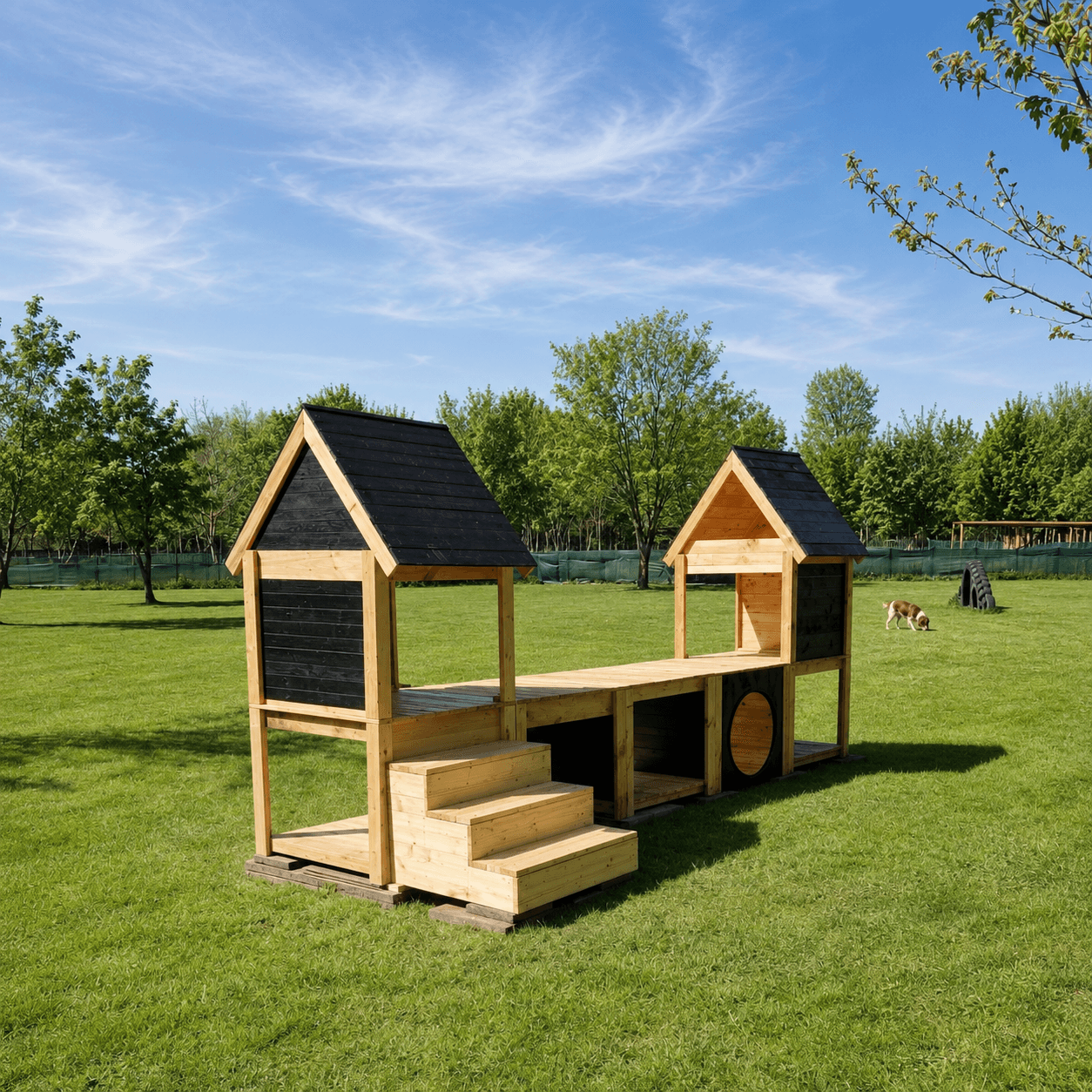 Hondenspeeltuin De Broekpolder
