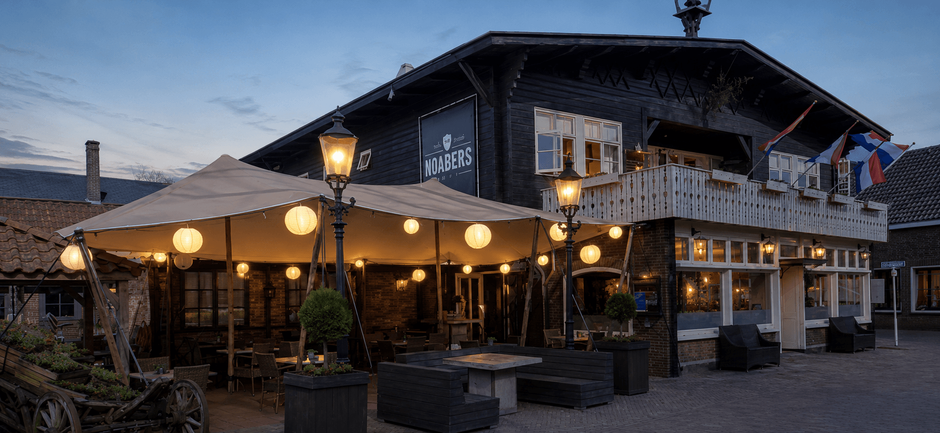 Samen tafelen bij Twents Steakhouse Noabers