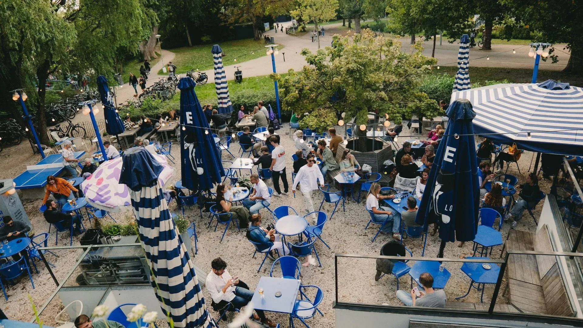 Proeflokaal 't Blauwe Theehuis