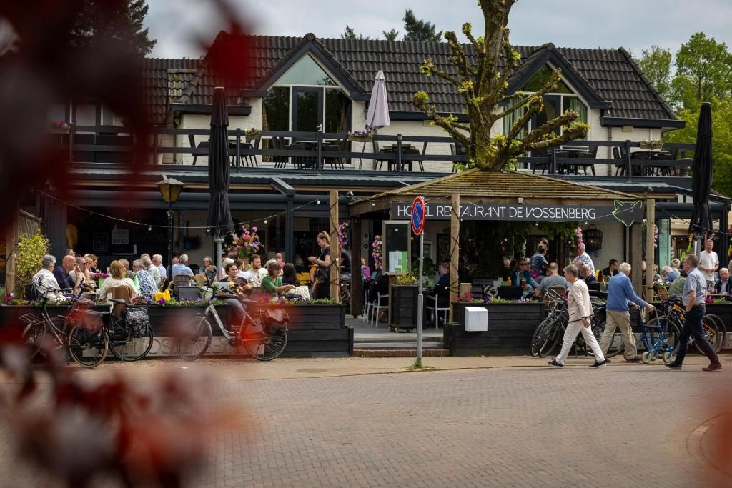 Eten en overnachten met je hond bij De Vossenberg