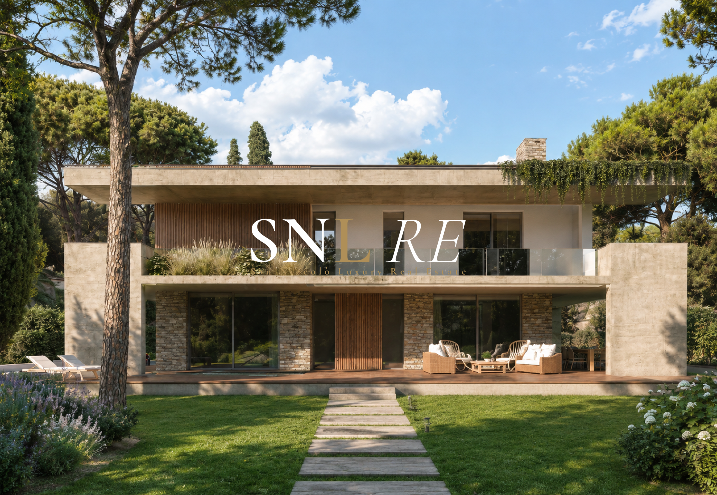 VILLA CONTEMPORÁNEA DE NUEVA CONSTRUCCIÓN EN LA PRESTIGIOSA ROMA IMPERIALE