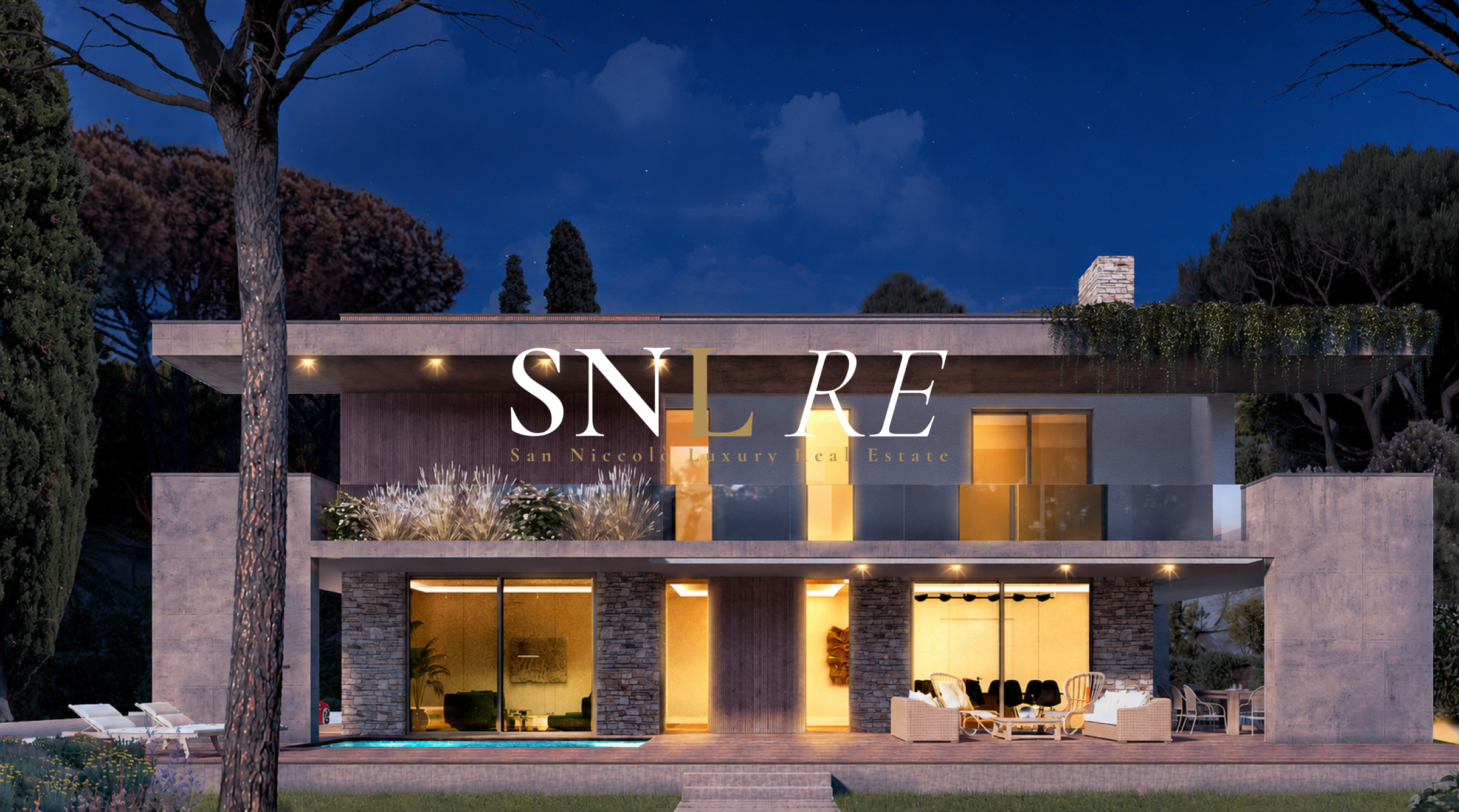 VILLA CONTEMPORÁNEA DE NUEVA CONSTRUCCIÓN EN LA PRESTIGIOSA ROMA IMPERIALE