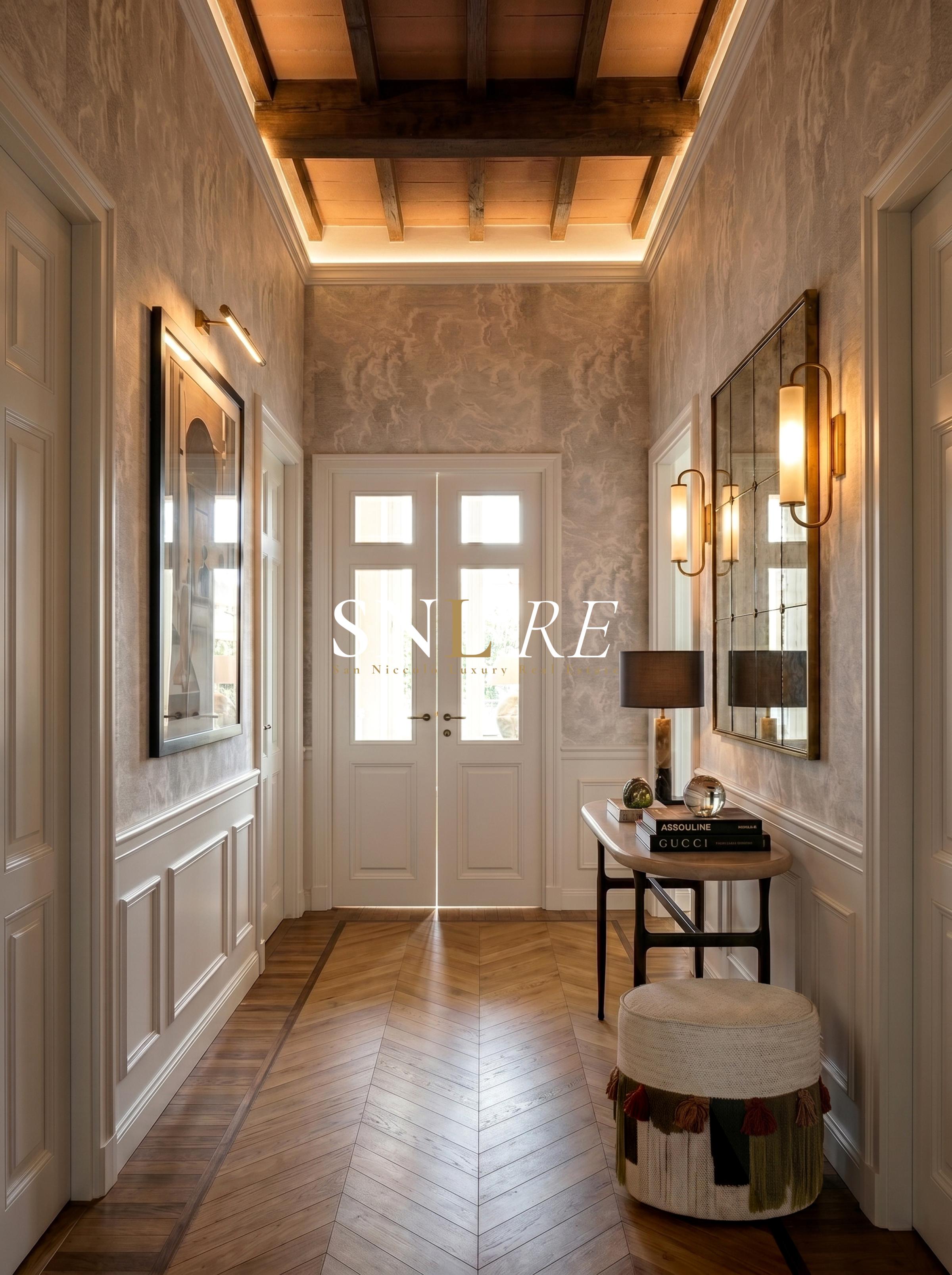 Elegante Appartamento nel Cuore di Firenze con Affacci su Via dei Calzaiuoli