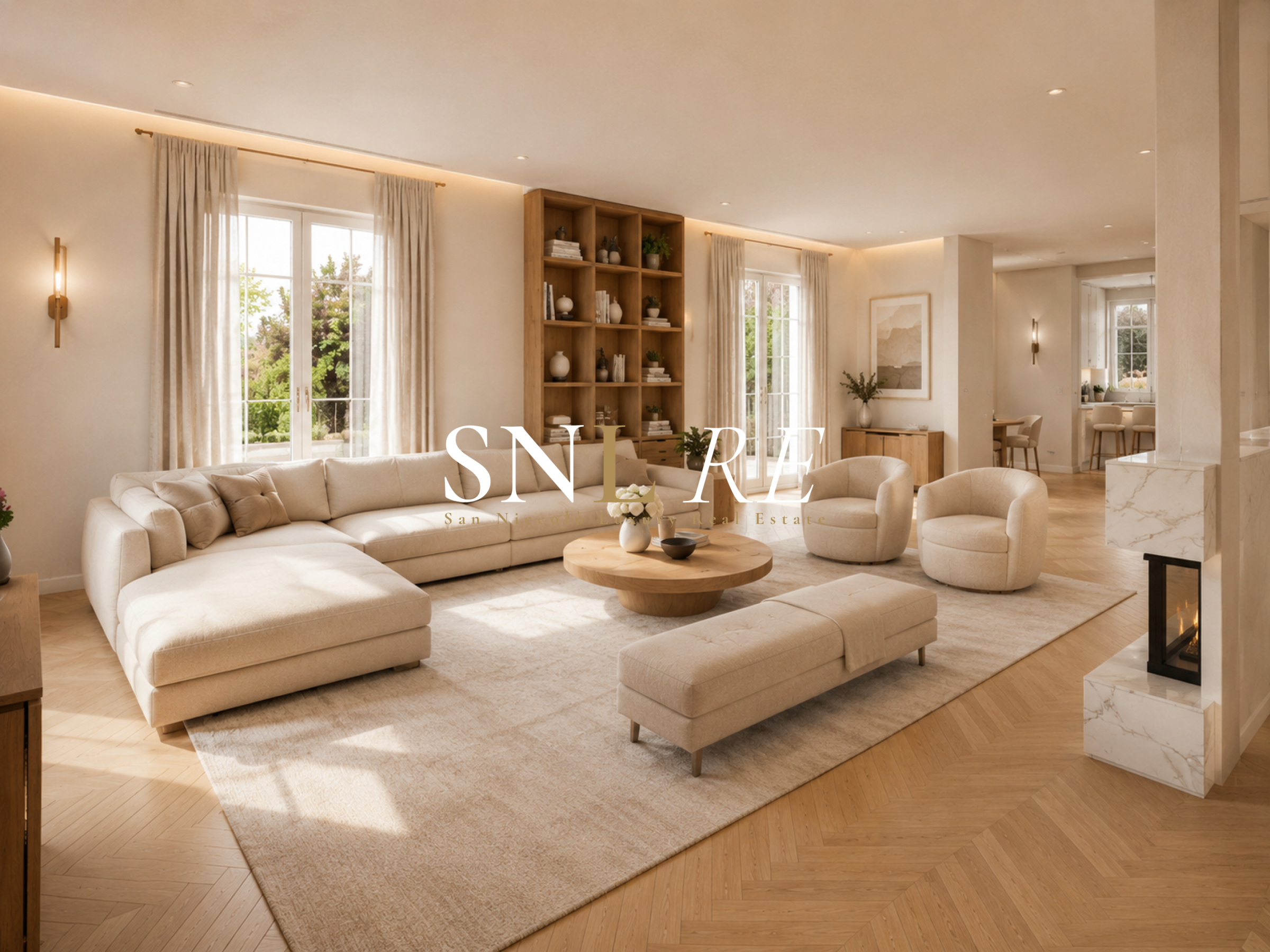 ESCLUSIVO ATTICO PANORAMICO NEL CENTRO PIÙ PRESTIGIOSO DI FORTE DEI MARMI