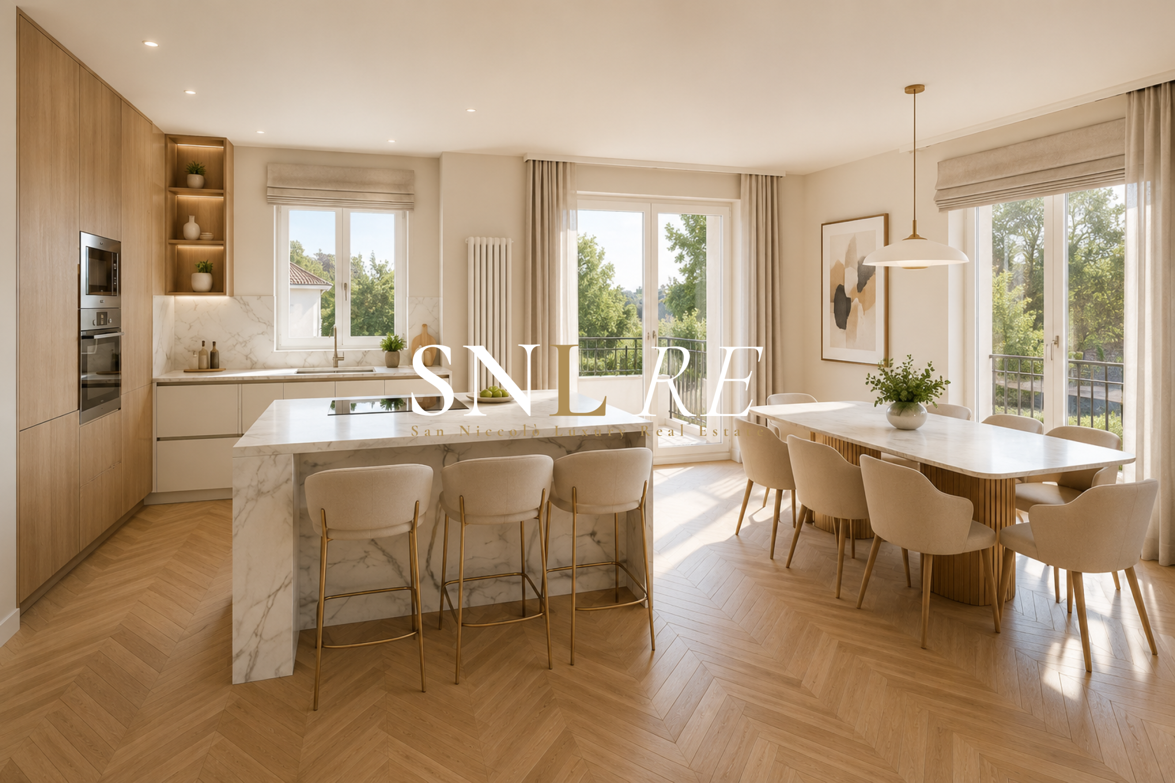 ESCLUSIVO ATTICO PANORAMICO NEL CENTRO PIÙ PRESTIGIOSO DI FORTE DEI MARMI