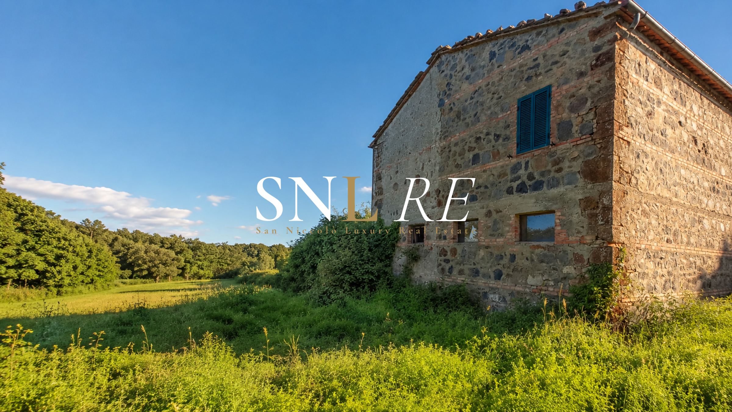 Rudere con 28 ettari nel cuore della Val d'Orcia, vista sulla Rocca di Radicofani