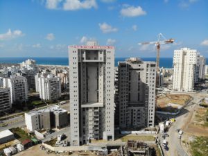 באשדוד לא החלה להיבנות אפילו דירה אחת במגדלים במחצית הראשונה של שנת 2020