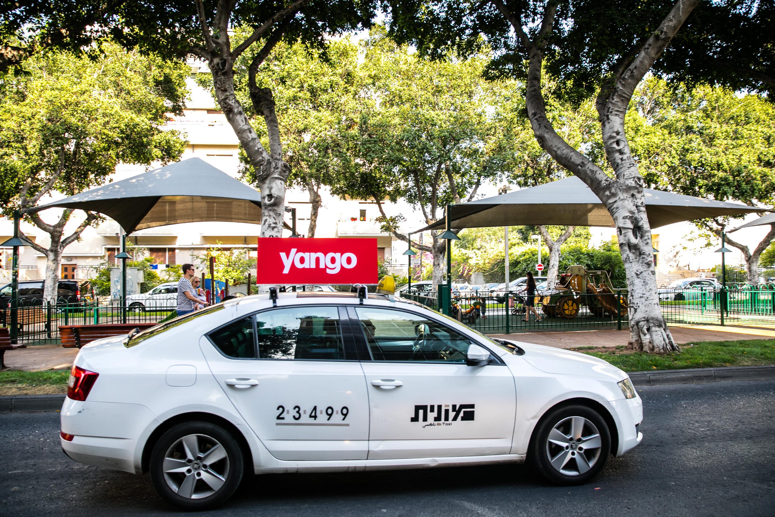 אפליקציית הזמנת המוניות Yango מעמיקה את פעילותה באזור הדרום