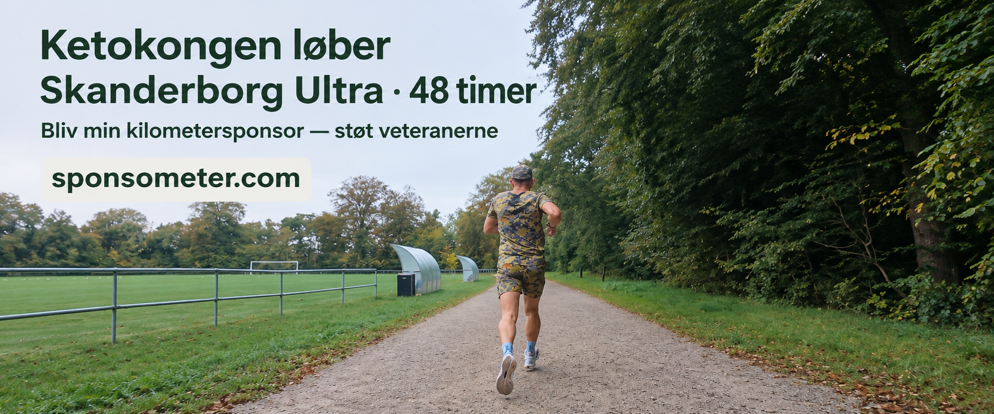 Ketokongen løber Skanderborg 48 timer
