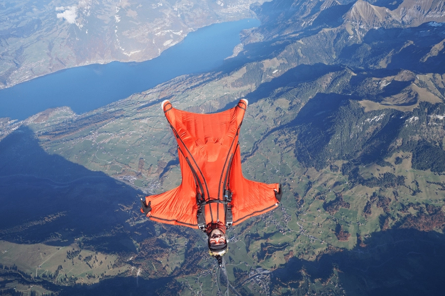 Wingsuit Uçuşunun Efsaneleri ve İsimleri