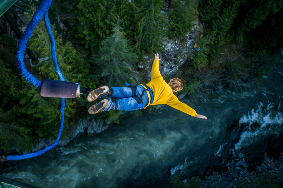 Bungee Jumping Efsaneleri: Tüm Zamanların En İyi Atlayıcıları