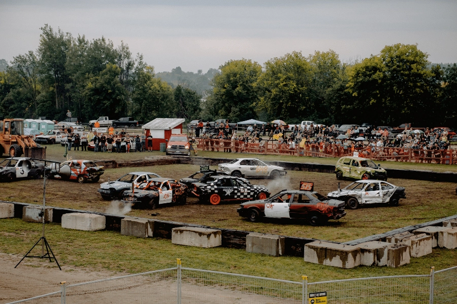 Demolition Derby'nin Unutulmaz Sürücüleri