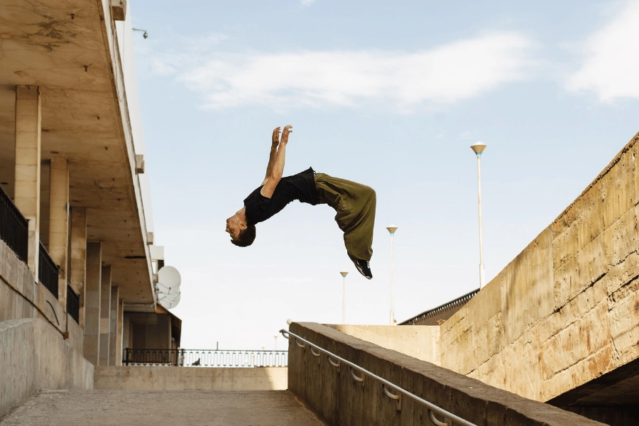 Parkour Sporunun Zaman İçindeki Gelişimi