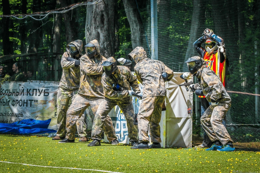 Paintball Efsaneleri: Oyunun En İyi Oyuncuları