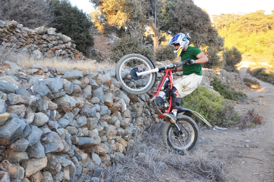 Trial Motosiklet Sporu Teknik Terimleri ve Puanlama Sistemi