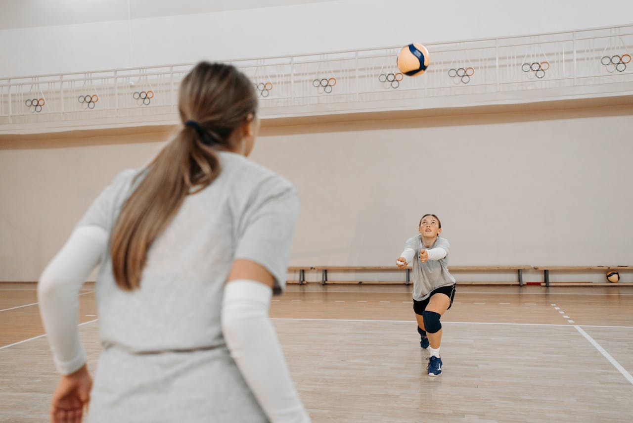 Çocuklar İçin Voleybol Eğitimi