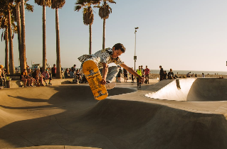 Skate Park'ta Keyifli Zaman