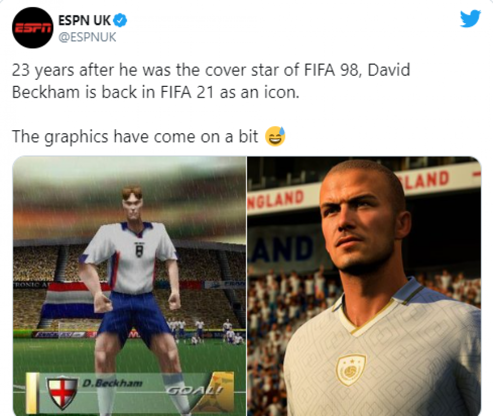 Sport1 Legendarni Fudbaler Potpisao Veliki Ugovor S Ea Sportsom Poznato Koliko Ce David Beckham Za Pojavljivanje U Videoigrici Zaraditi