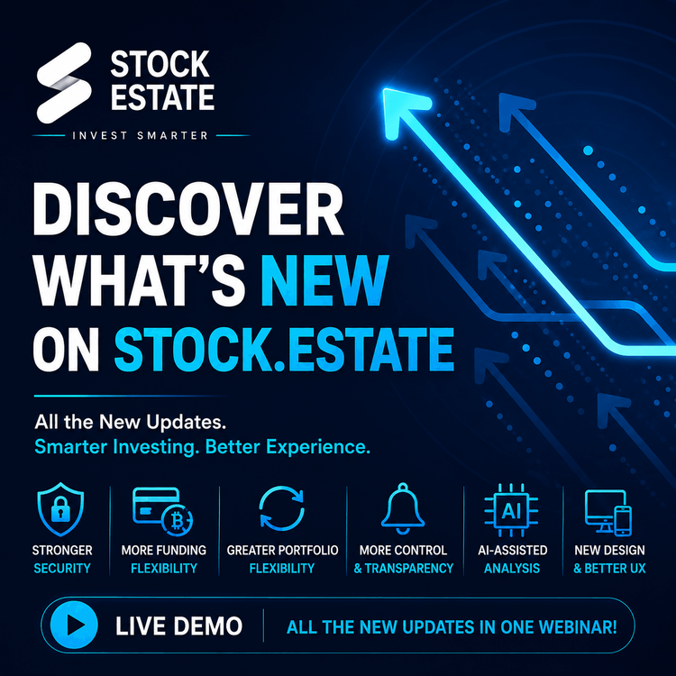 Discover what’s new on stock.estate