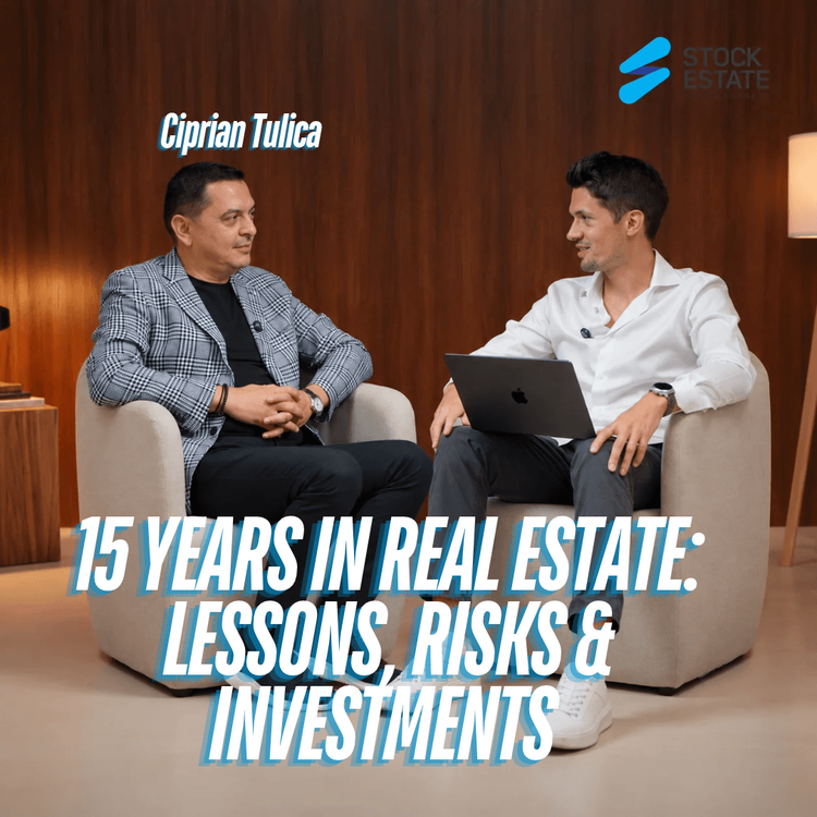 15 anni nel settore immobiliare: lezioni, rischi e investimenti | talk.estate #ep10
