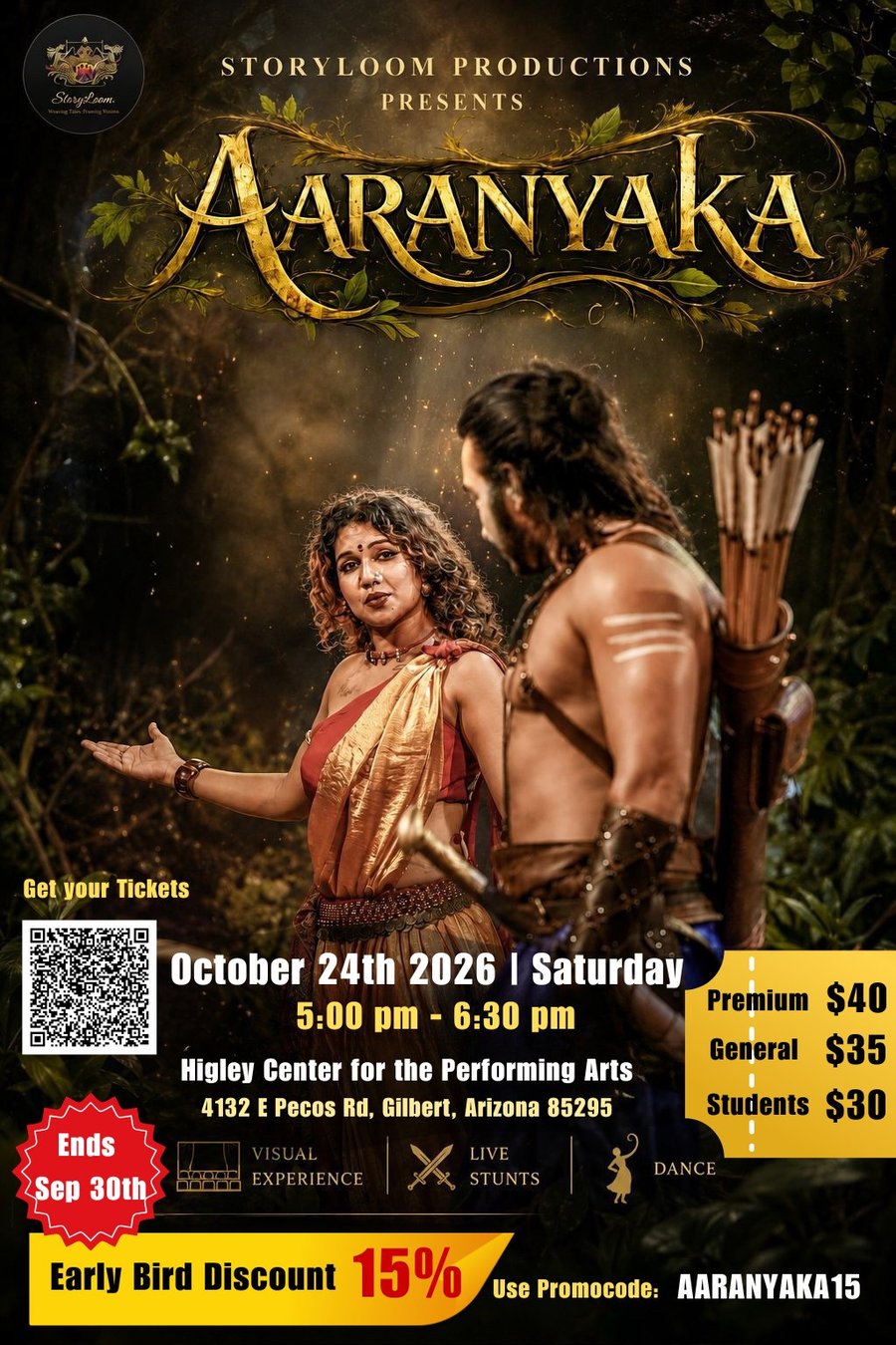 Aaranyaka: The Inner Awakening — Gilbert, Arizona
