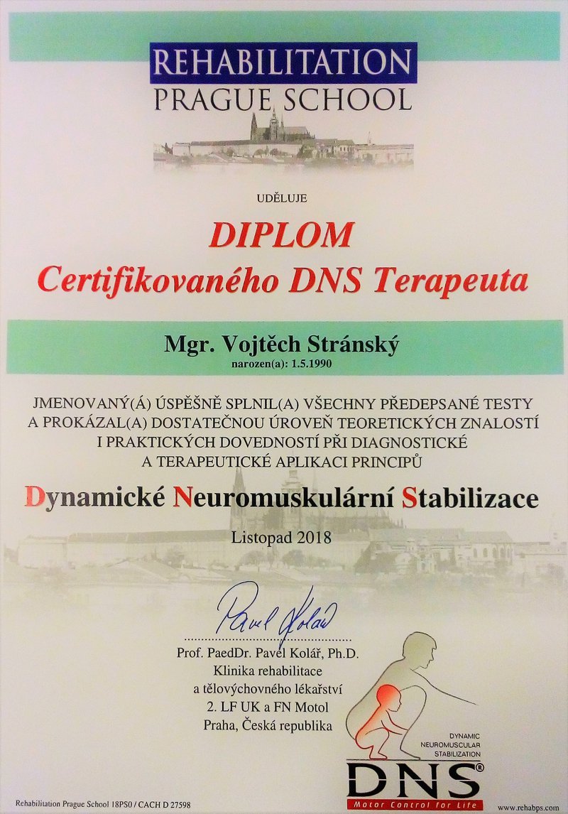 DNS certifikat II