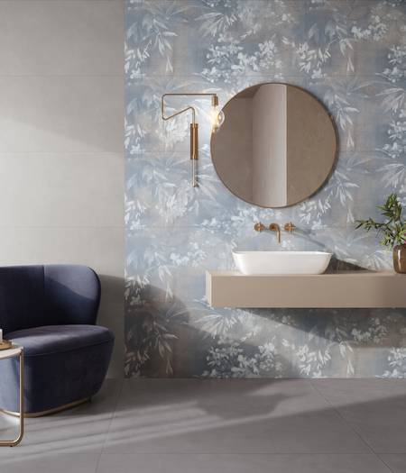 Revêtements pour salles de bains modernes
